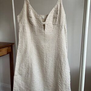 UO Striped Mini Dress